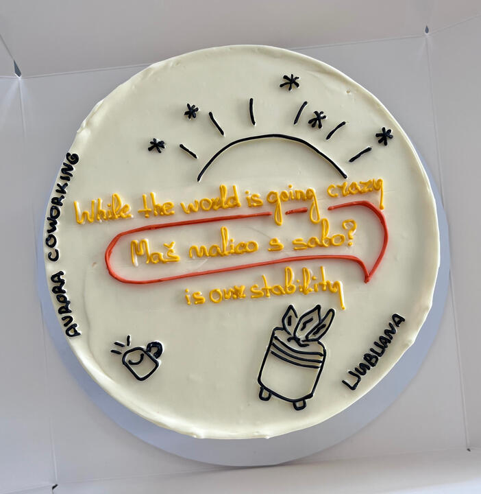 We love to celebrate :)