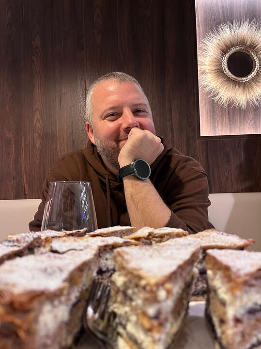 We like Prekmurska Gibanica!